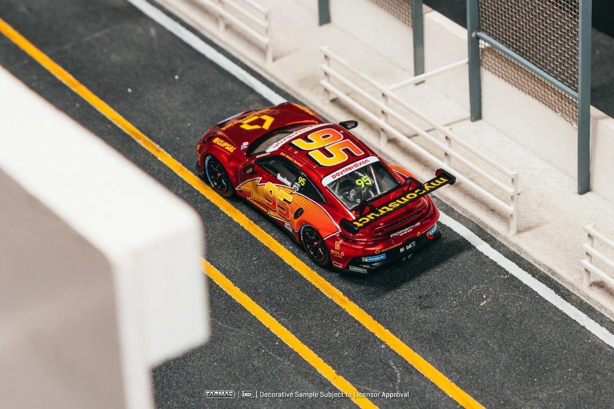 [Pre-Order] Tarmac Works Porsche 911 GT3 Cup (992) Porsche Carrera Cup Australia 2025 Brett Boulton T64-093-25CCA95 1/64 Diecast