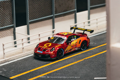 [Pre-Order] Tarmac Works Porsche 911 GT3 Cup (992) Porsche Carrera Cup Australia 2025 Brett Boulton T64-093-25CCA95 1/64 Diecast
