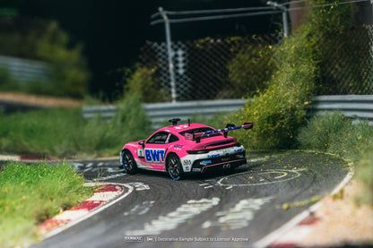 Tarmac Works Porsche 911 GT3 Cup (992) Porsche Mobil 1 Supercup 2024 Harry King 1/64 Diecast