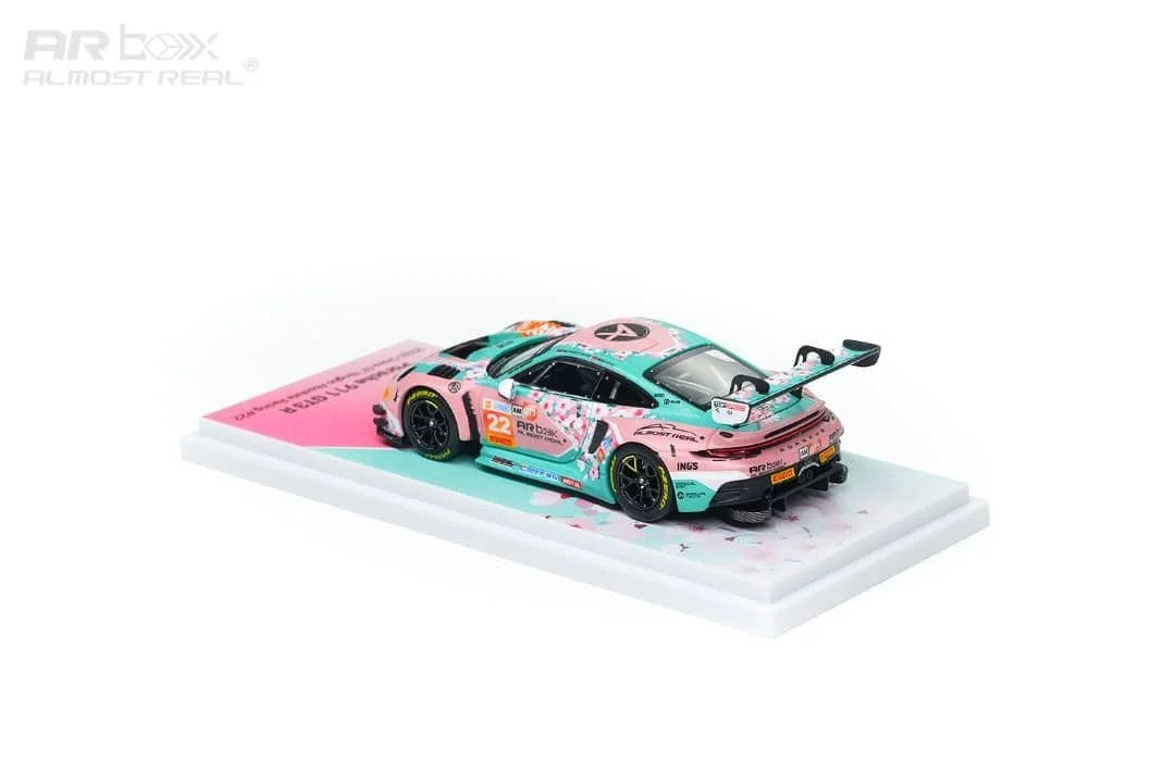 Pre-Order] Almost Real AR Box Porsche 911 GT3 R 2026 #22 China GT