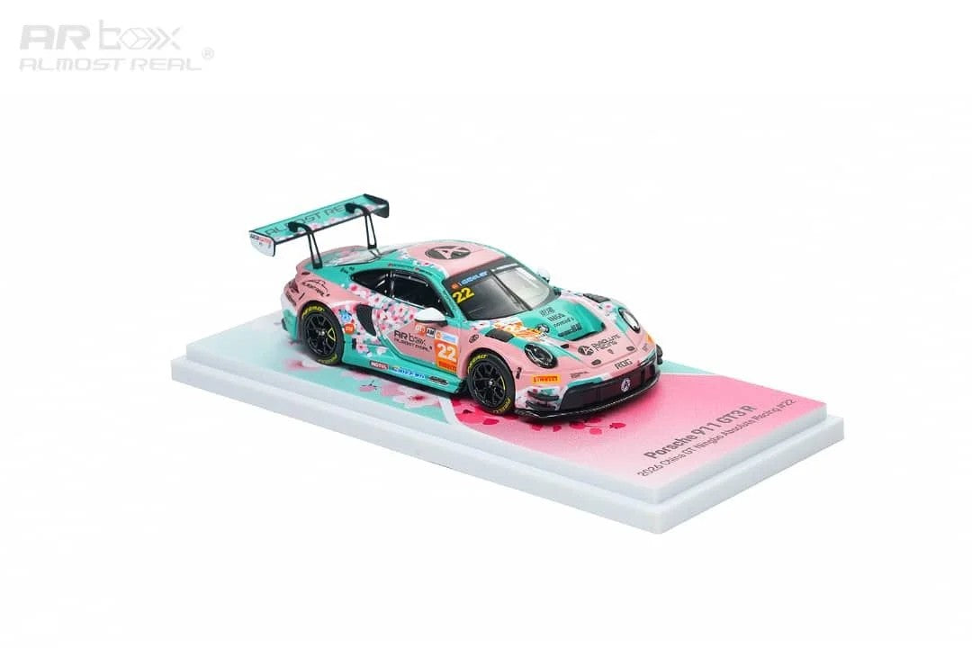 【新品未開封】Almost Real ポルシェ 911 GT3 R #911 Pre-Order] Almost Real AR Box Porsche 911 GT3 R 2026 #22 China GT