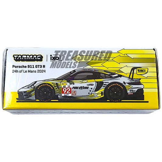 Tarmac Works Porsche 911 GT3 R 24h of Le Mans 2024 K.Bachler A.Malykhin J.Sturm 7-Eleven Taiwan Store Exclusive 1/64 Diecast