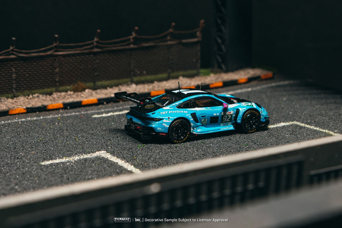 [Pre-Order] Tarmac Works Porsche 911 GT3 R 24h of Le Mans 2025 - Winner of LMGT3 Ryan Hardwick-Richard Lietz-Riccardo Pera T64-084-25LM92 1/64 Diecast