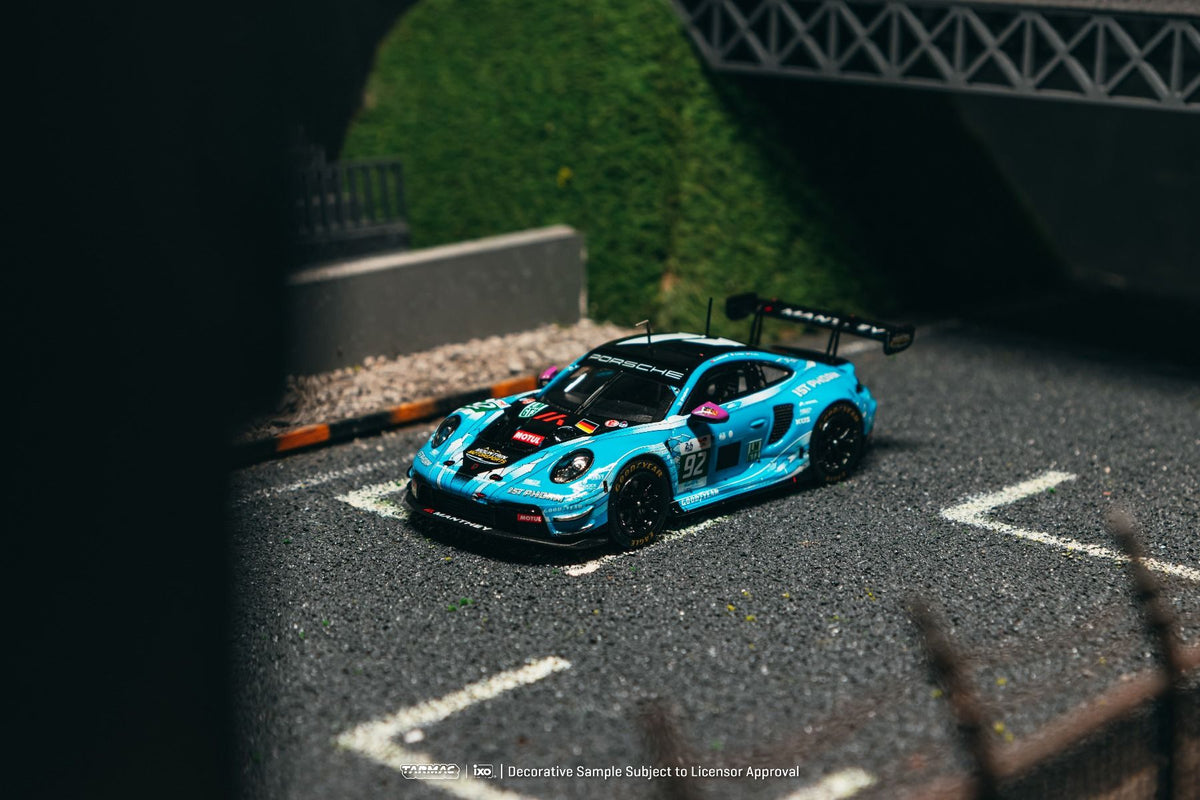 [Pre-Order] Tarmac Works Porsche 911 GT3 R 24h of Le Mans 2025 - Winner of LMGT3 Ryan Hardwick-Richard Lietz-Riccardo Pera T64-084-25LM92 1/64 Diecast