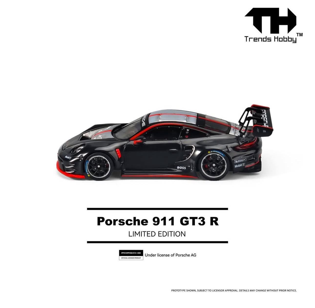 Trends Hobby Porsche 911 GT3 R Black APAxpo 2025