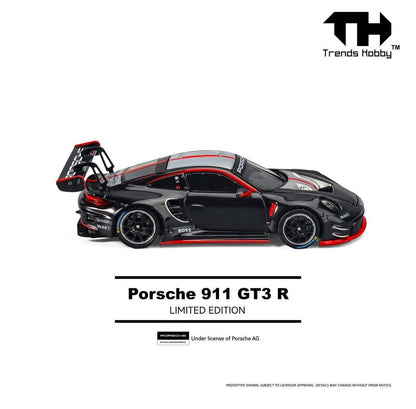 Trends Hobby Porsche 911 GT3 R Black APAxpo 2025