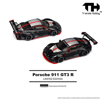 Trends Hobby Porsche 911 GT3 R Black APAxpo 2025