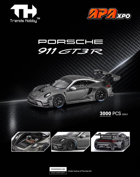 [APAxpo] TRENDS HOBBY Porsche 911 GT3 R Carbon APAxpo 2026 1/64 Diecast