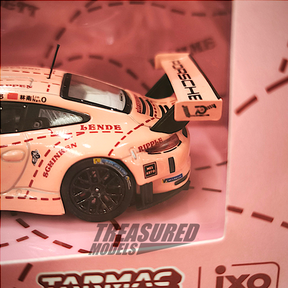 Tarmac Works Porsche 911 GT3 R China GT Championship 2018 T64G-032-18CGT991 1/64 Diecast