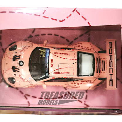 Tarmac Works Porsche 911 GT3 R China GT Championship 2018 T64G-032-18CGT991 1/64 Diecast