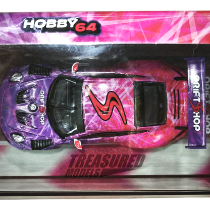 Tarmac Works Porsche 911 GT3 R Driftshop Special Edition T64-032-DRIFT 1/64 Die Cast