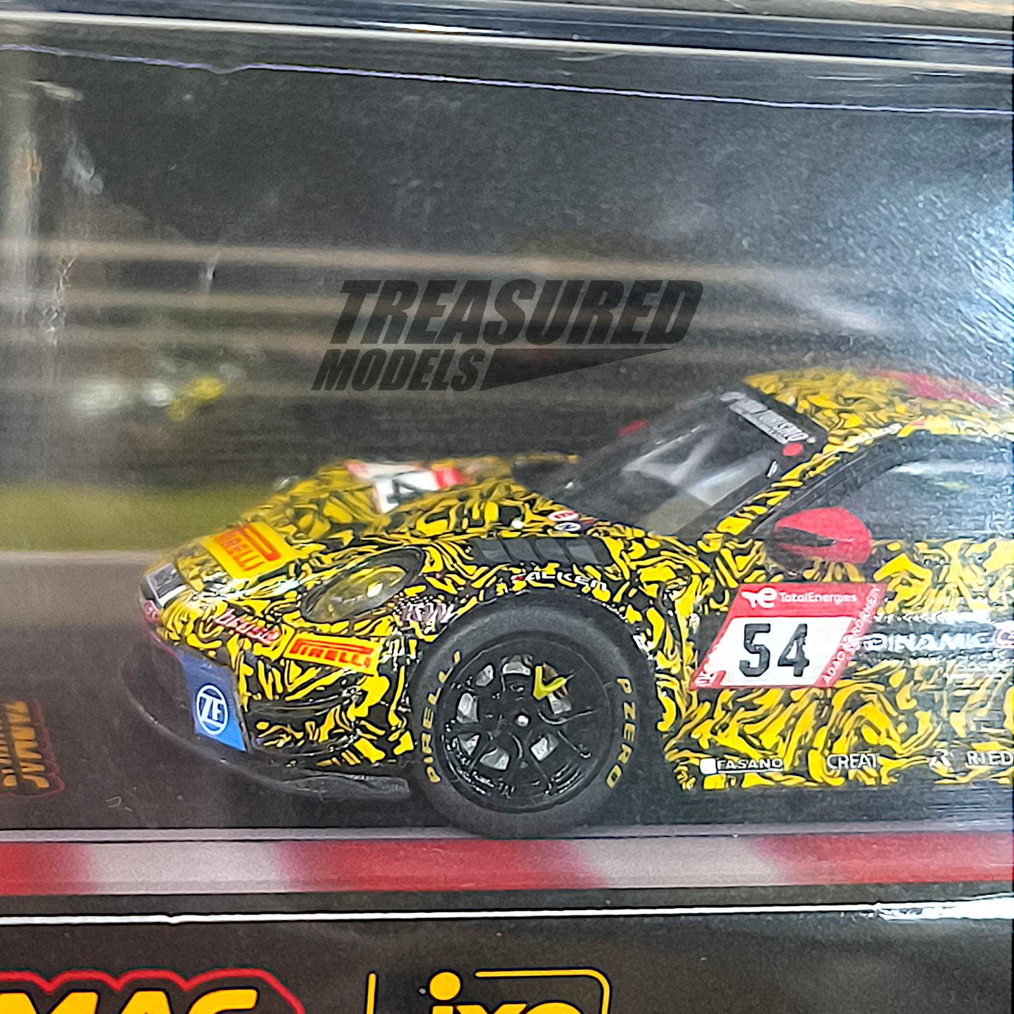 Tarmac Works Porsche 911 GT3 R Nurburgring 24h 2023 1/64 Diecast