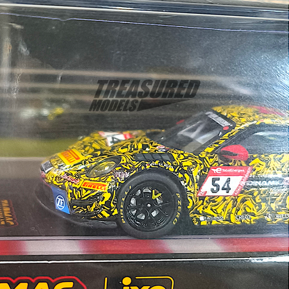 Tarmac Works Porsche 911 GT3 R Nurburgring 24h 2023 1/64 Diecast