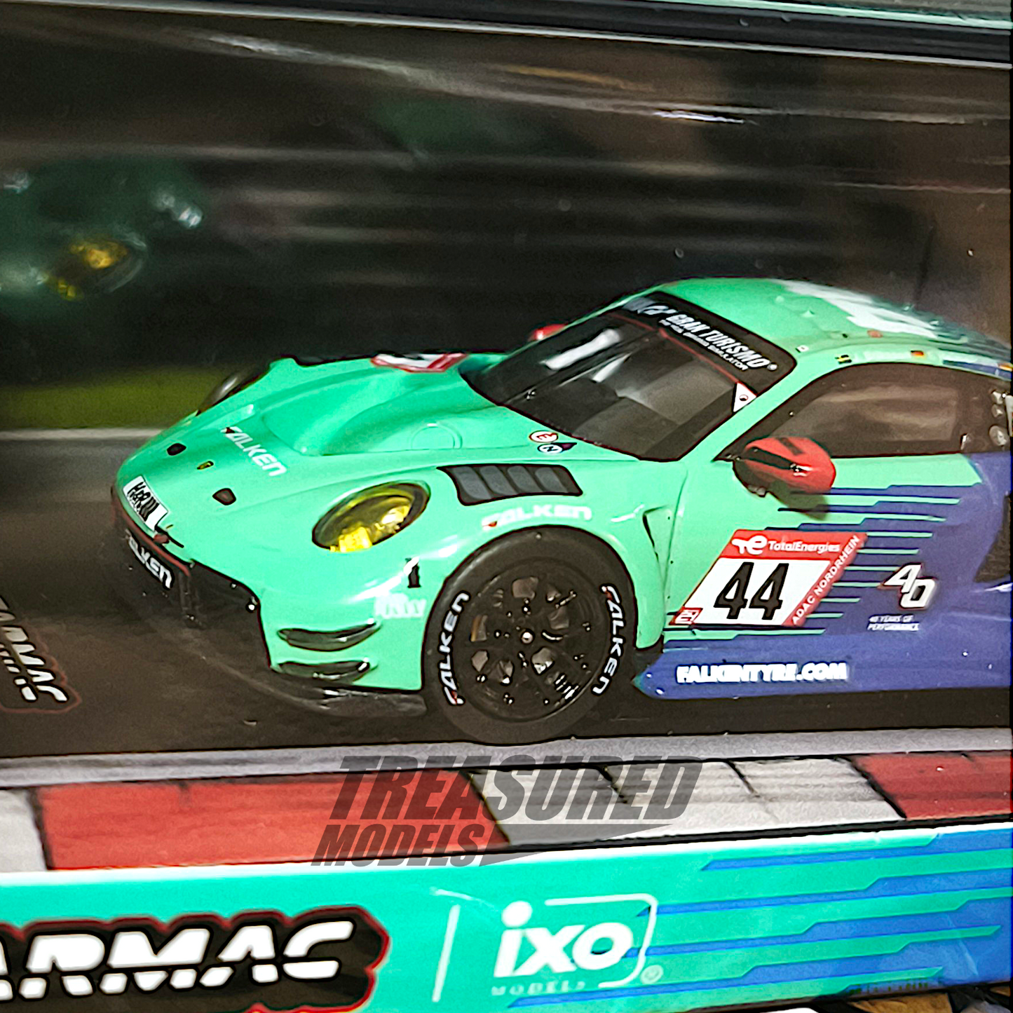 Tarmac Works Porsche 911 GT3 R Nurburgring 24h 2023 T64-084-23NUR44 1/64 Diecast