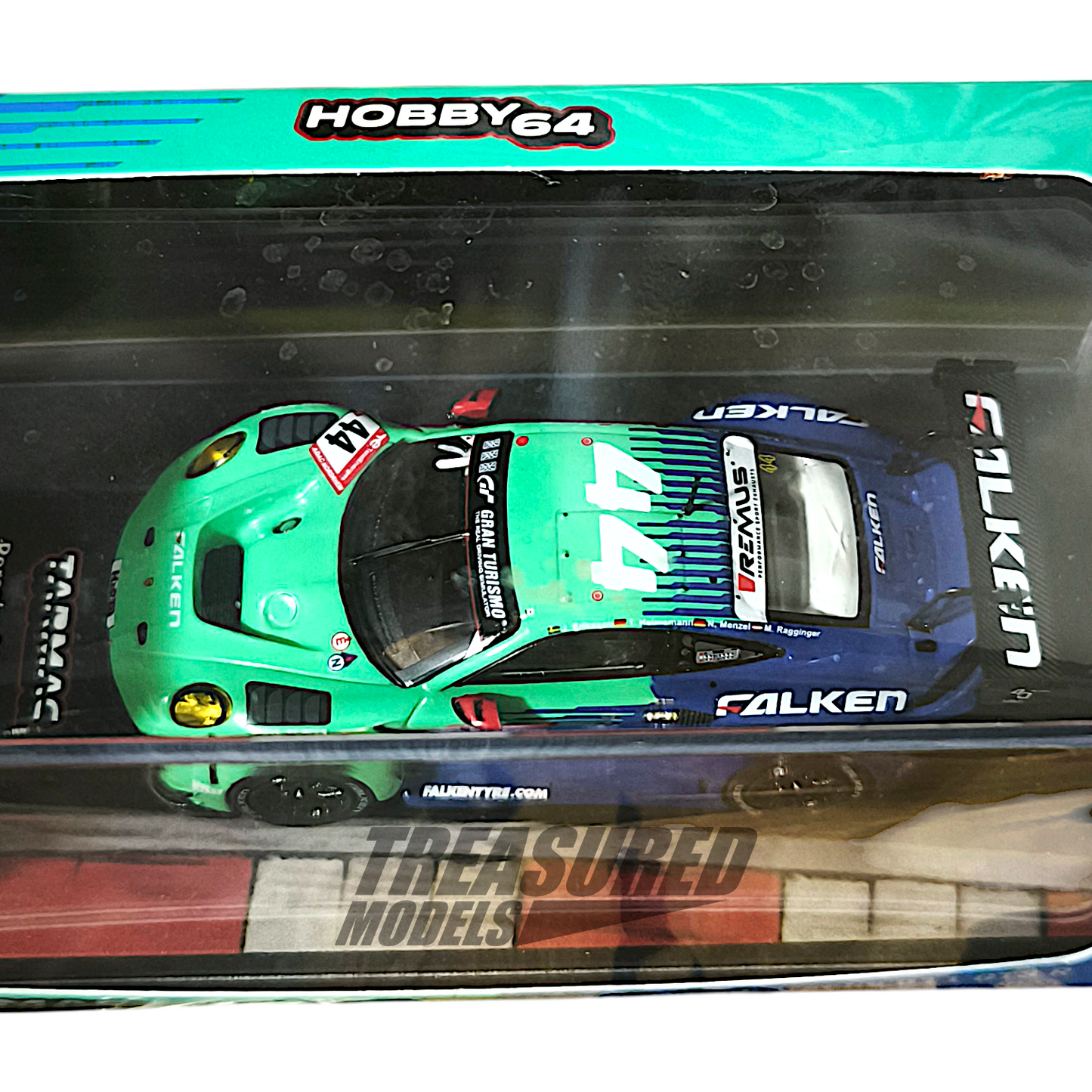 Tarmac Works Porsche 911 GT3 R Nurburgring 24h 2023 T64-084-23NUR44 1/64 Diecast
