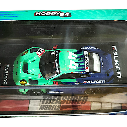 Tarmac Works Porsche 911 GT3 R Nurburgring 24h 2023 T64-084-23NUR44 1/64 Diecast