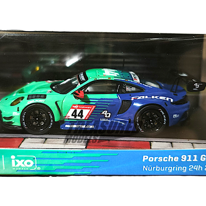 Tarmac Works Porsche 911 GT3 R Nurburgring 24h 2023 T64-084-23NUR44 1/64 Diecast
