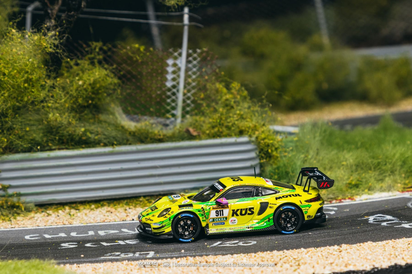 [Pre-Order] Tarmac Works Porsche 911 GT3 R Nürburgring 24h 2024 Laurens Vanthoor - Thomas Preining - Kevin Estre - Ayhancan Güven T64-084-24NUR911  1/64 Diecast