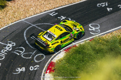 [Pre-Order] Tarmac Works Porsche 911 GT3 R Nürburgring 24h 2024 Laurens Vanthoor - Thomas Preining - Kevin Estre - Ayhancan Güven T64-084-24NUR911  1/64 Diecast