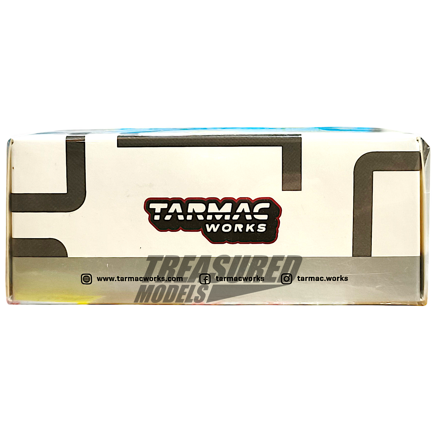 Tarmac Works Porsche 911 GT3 R Presentation Taiwan 7-Eleven Special Edition T64-032-911 1/64 Diecast