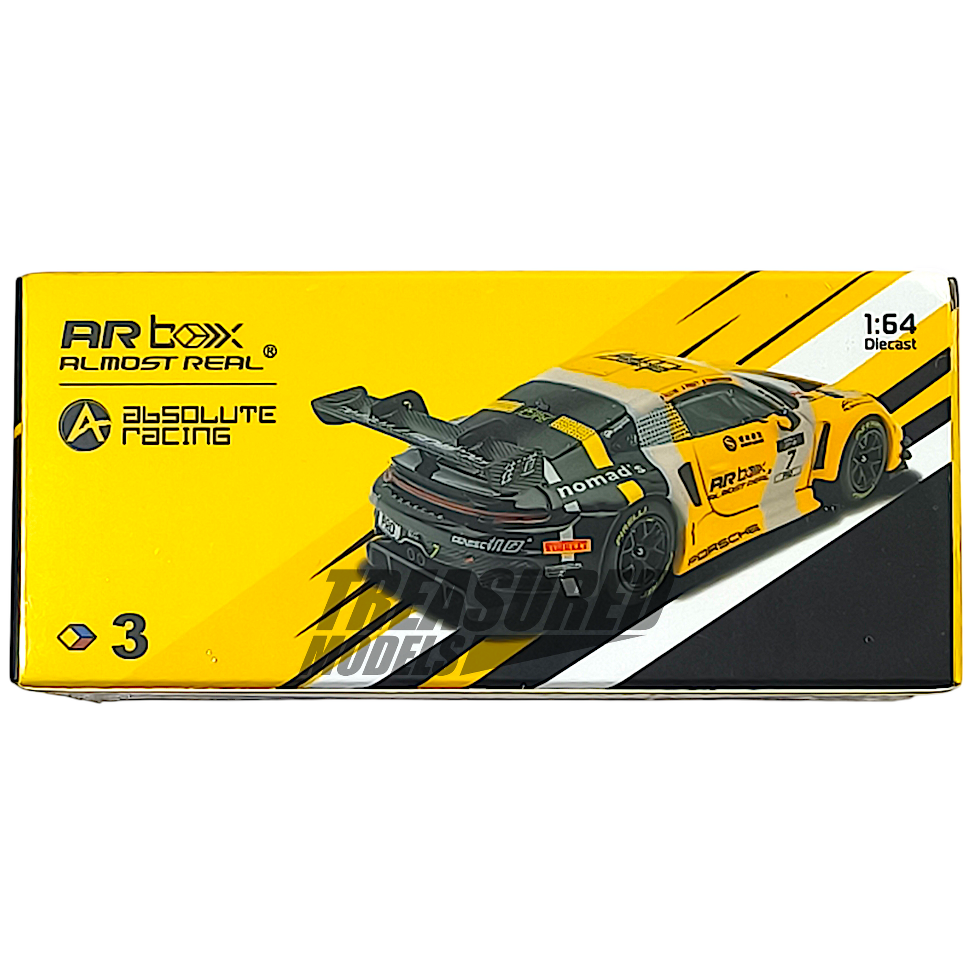 みるきど Almost Real Porsche 911 GT3 R Suzuka 1000Km 2025 1/64 Diecast