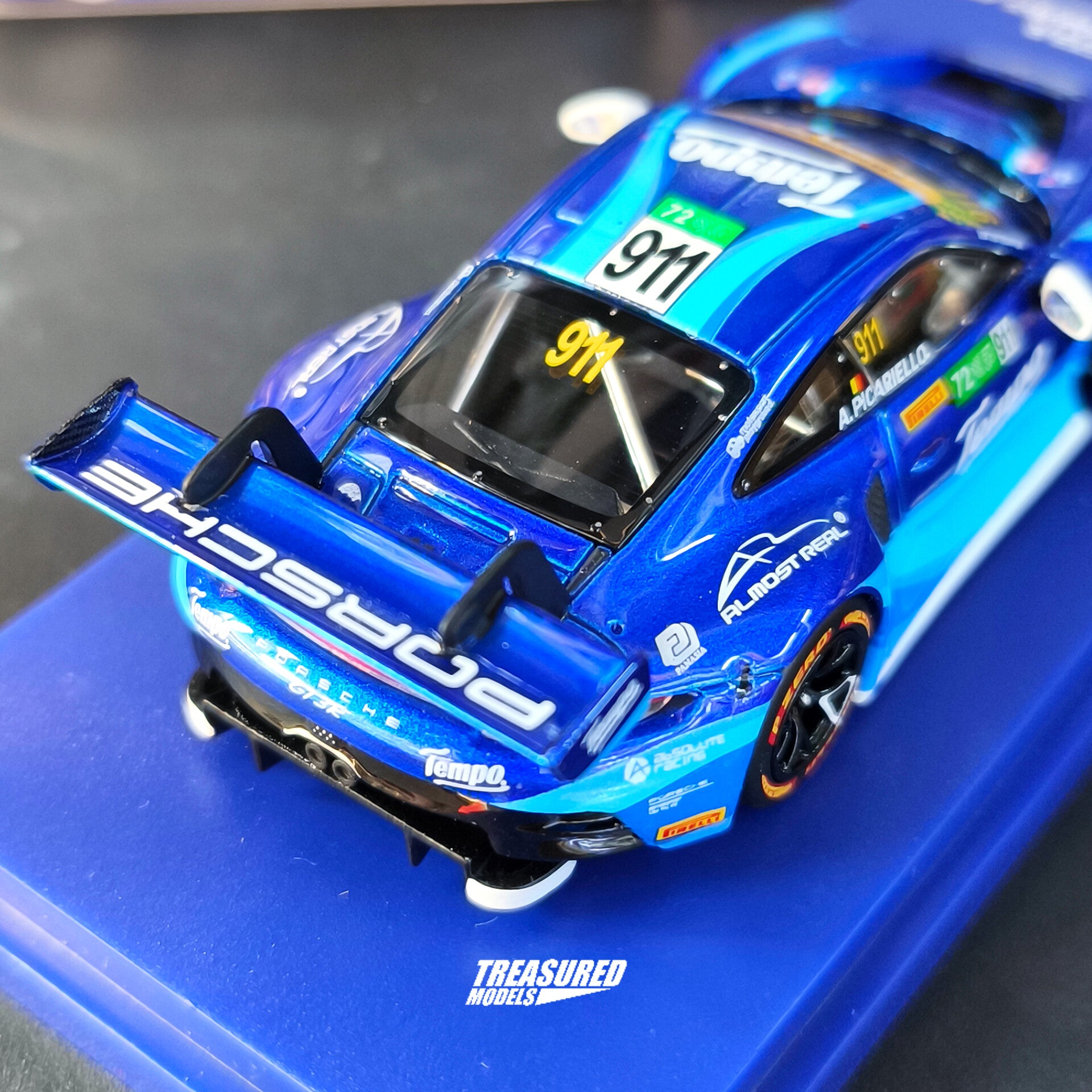 Almost Real 64 ポルシェ 911 GT3 R Tempo 2-3 Almost Real Porsche 911 GT3 R Tempo #911 #992 Macau FIA GT World