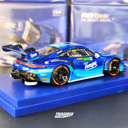 Almost Real Porsche 911 GT3 R Tempo #911 #992 Macau FIA GT World Cup 2025 1/64 Diecast