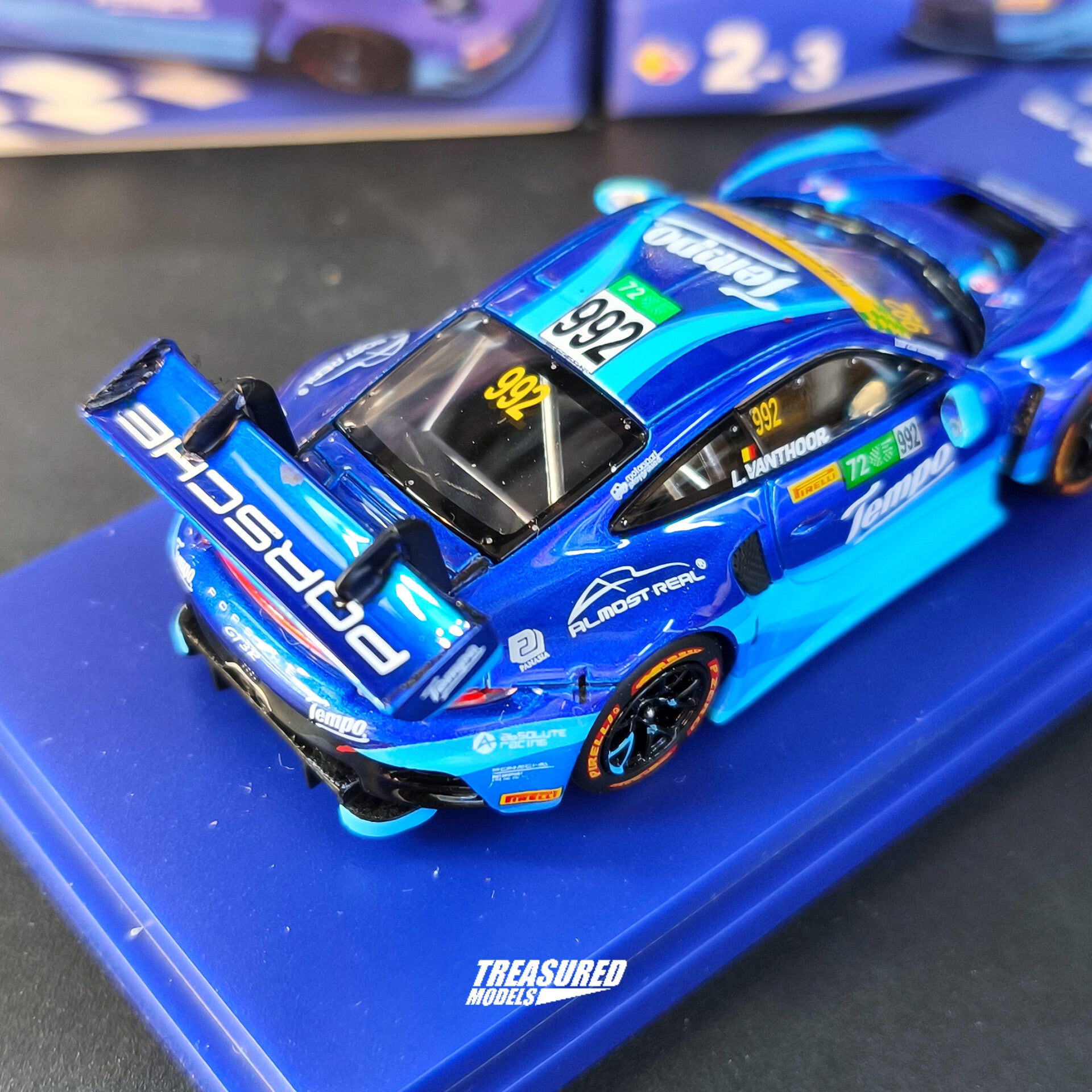 Almost Real Porsche 911 GT3 R Tempo #911 #992 Macau FIA GT World
