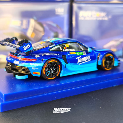 Almost Real Porsche 911 GT3 R Tempo #911 #992 Macau FIA GT World Cup 2025 1/64 Diecast