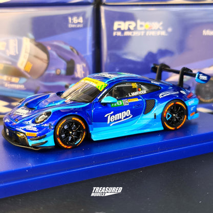 Almost Real Porsche 911 GT3 R Tempo #911 #992 Macau FIA GT World Cup 2025 1/64 Diecast