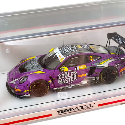 TSM Models Porsche 911 GT3 R #27 HubAuto Racing 2023 FIA GT World Cup 70th Macau Grand Prix TSM430780 1/43 Diecast