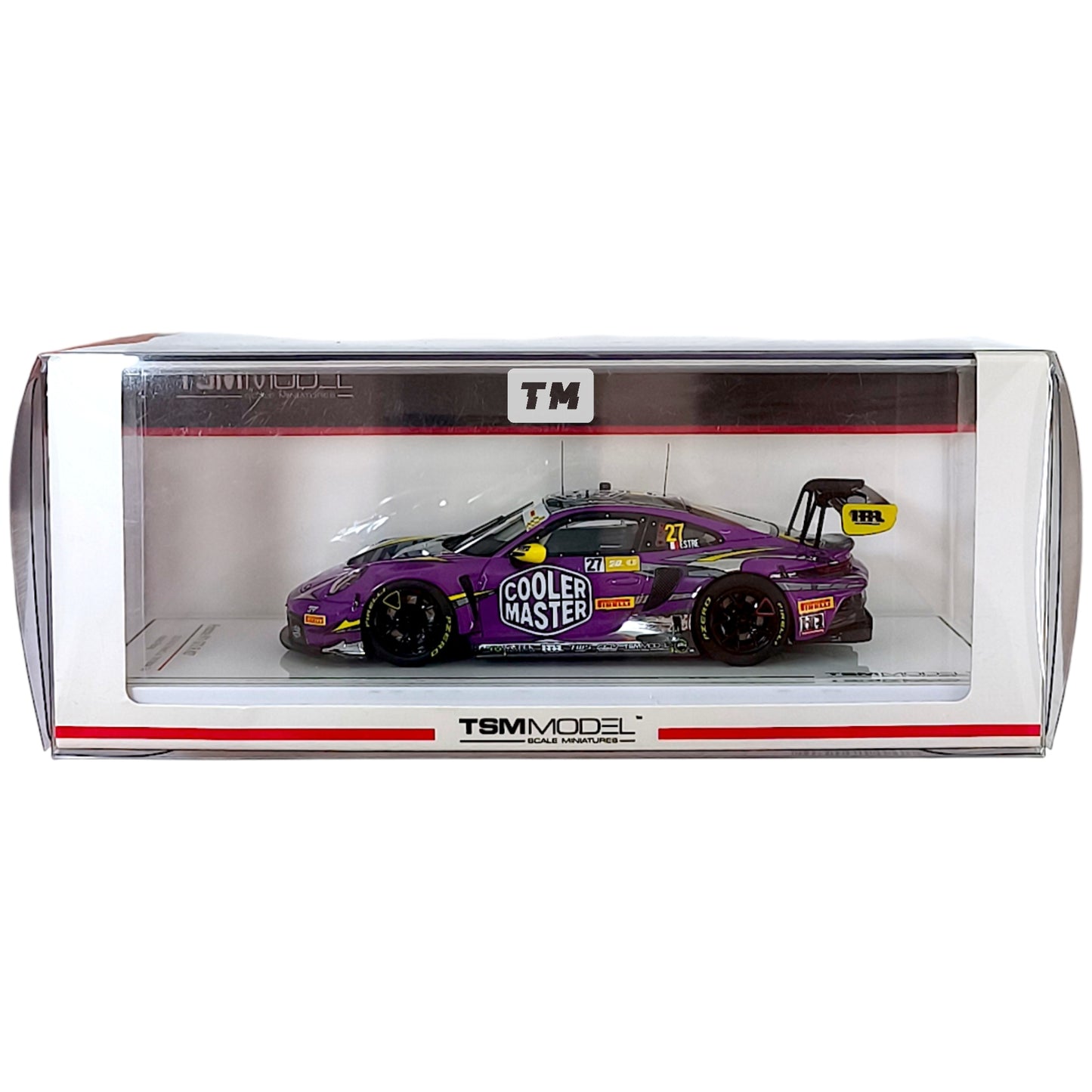 TSM Models Porsche 911 GT3 R #27 HubAuto Racing 2023 FIA GT World Cup 70th Macau Grand Prix TSM430780 1/43 Diecast