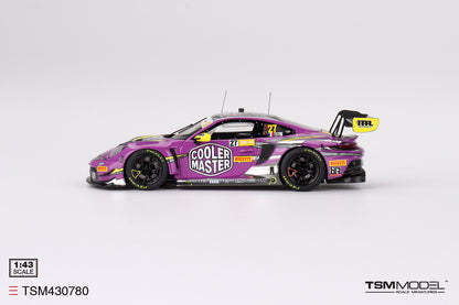 TSM Models Porsche 911 GT3 R #27 HubAuto Racing 2023 FIA GT World Cup 70th Macau Grand Prix TSM430780 1/43 Diecast
