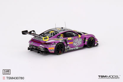 TSM Models Porsche 911 GT3 R #27 HubAuto Racing 2023 FIA GT World Cup 70th Macau Grand Prix TSM430780 1/43 Diecast