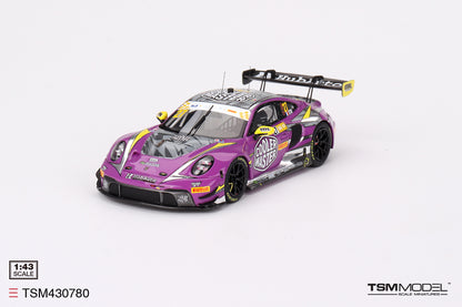 TSM Models Porsche 911 GT3 R #27 HubAuto Racing 2023 FIA GT World Cup 70th Macau Grand Prix TSM430780 1/43 Diecast