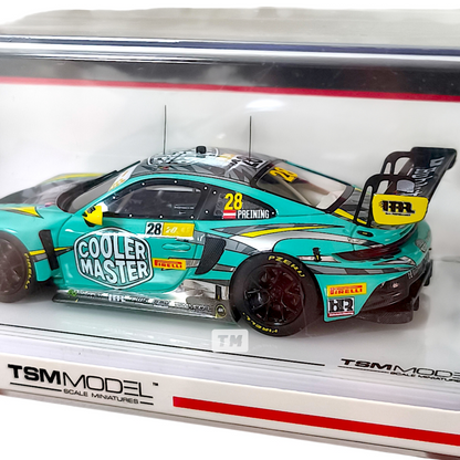 TSM Models Porsche 911 GT3 R #28 HubAuto Racing 2023 FIA GT World Cup 70th Macau Grand Prix TSM430781 1/43 Diecast