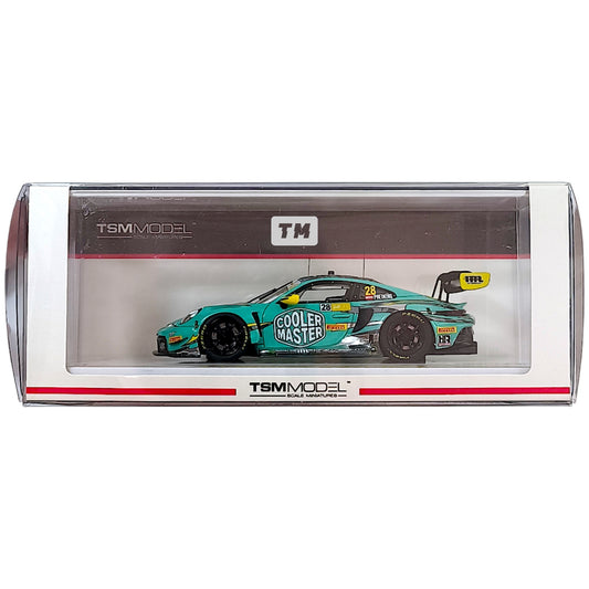 TSM Models Porsche 911 GT3 R #28 HubAuto Racing 2023 FIA GT World Cup 70th Macau Grand Prix TSM430781 1/43 Diecast
