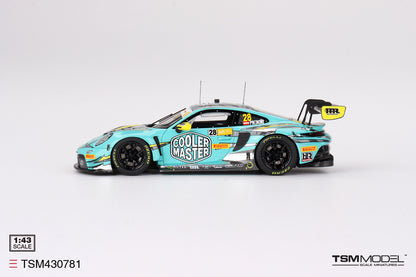 TSM Models Porsche 911 GT3 R #28 HubAuto Racing 2023 FIA GT World Cup 70th Macau Grand Prix TSM430781 1/43 Diecast