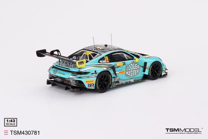 TSM Models Porsche 911 GT3 R #28 HubAuto Racing 2023 FIA GT World Cup 70th Macau Grand Prix TSM430781 1/43 Diecast