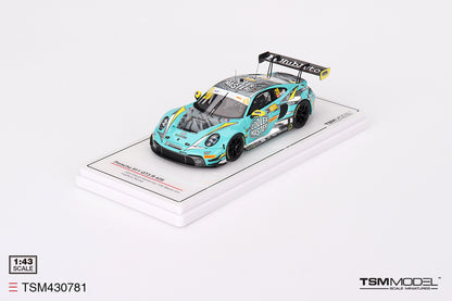 TSM Models Porsche 911 GT3 R #28 HubAuto Racing 2023 FIA GT World Cup 70th Macau Grand Prix TSM430781 1/43 Diecast