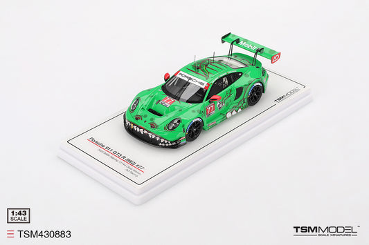 TSM Model Porsche 911 GT3 R (992) Rexy #77 AO Racing 2025 IMSA Sebring 12 Hrs Class Winner TSM430883 1/43 Diecast