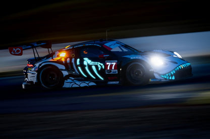 [PRE-ORDER]  MINI GT Porsche 911 GT3 R (992) #77 AO Racing Skeleton Rexy 2026 IMSA Petit Le Mans MGT01436 1/64 Diecast