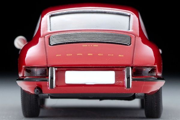 TomyTec Tomica Limited Vintage Porsche 911S (Red) 1967 LV-86h 1/64 Diecast