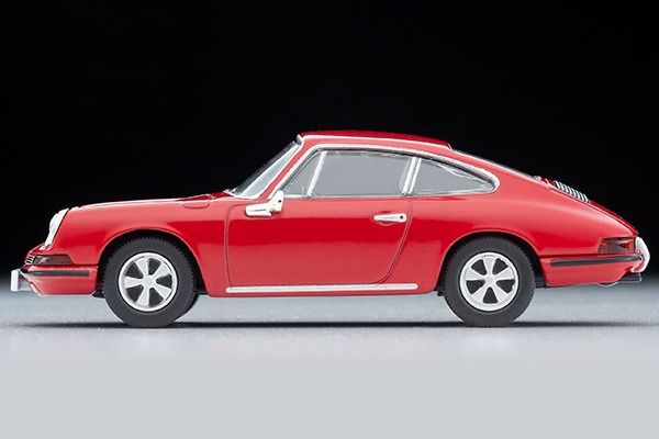 TomyTec Tomica Limited Vintage Porsche 911S (Red) 1967 LV-86h 1/64 Diecast