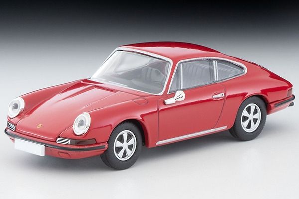 TomyTec Tomica Limited Vintage Porsche 911S (Red) 1967 LV-86h 1/64 Diecast