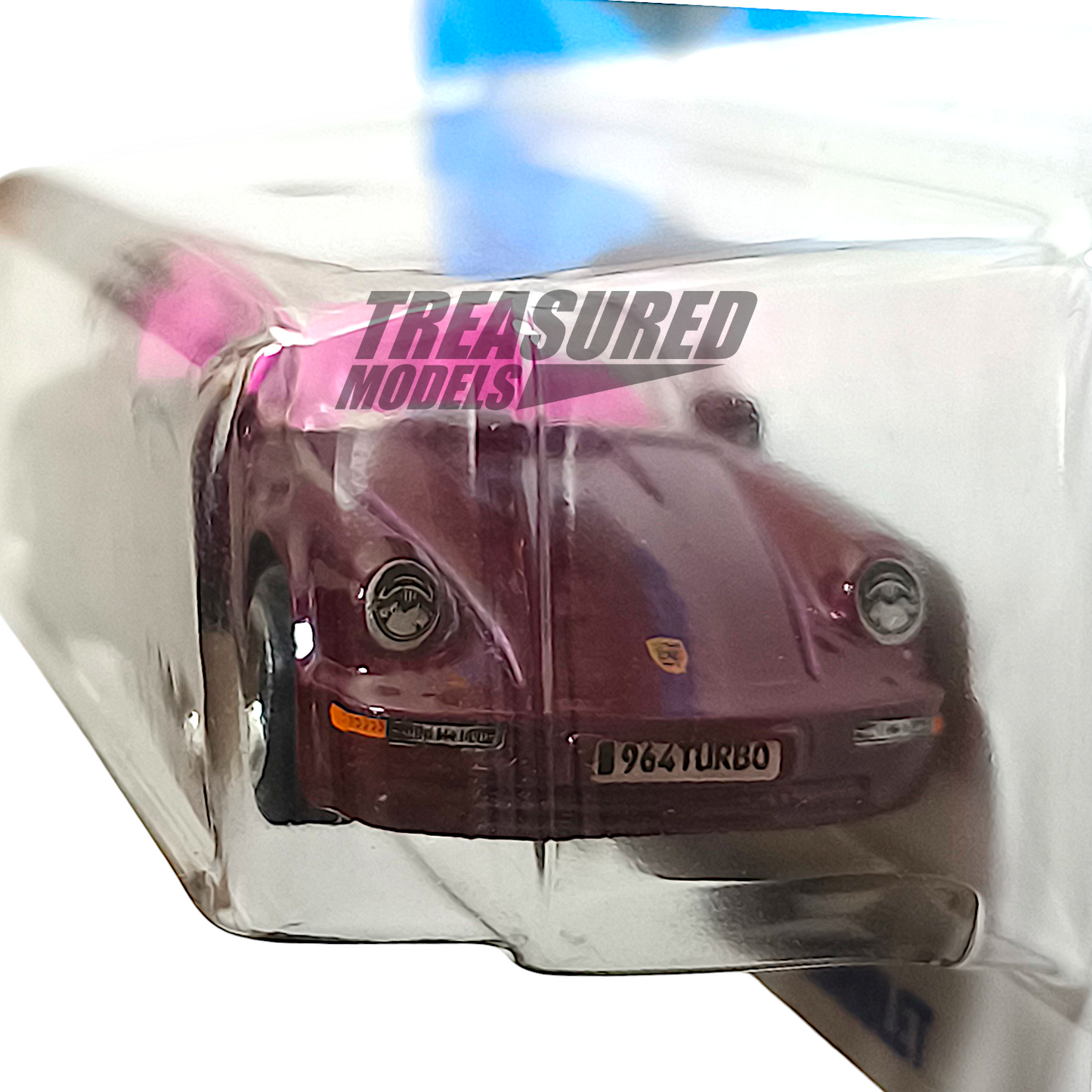 Hot Wheels Porsche 911 Turbo Cabriolet Amethyst Metallic 2025 Main Line Then and Now 1/64 Diecast