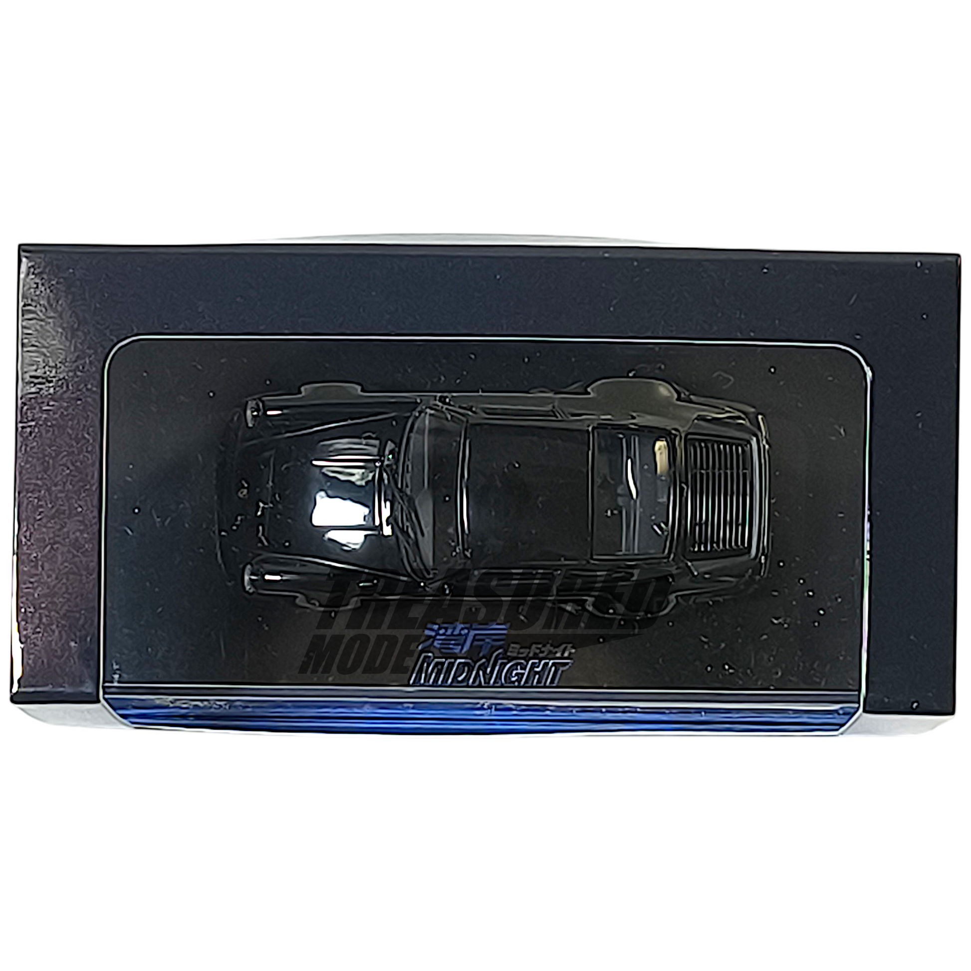 AutoArt Porsche 911 (930) Turbo Wangan MidNight BlackBird Comic #1