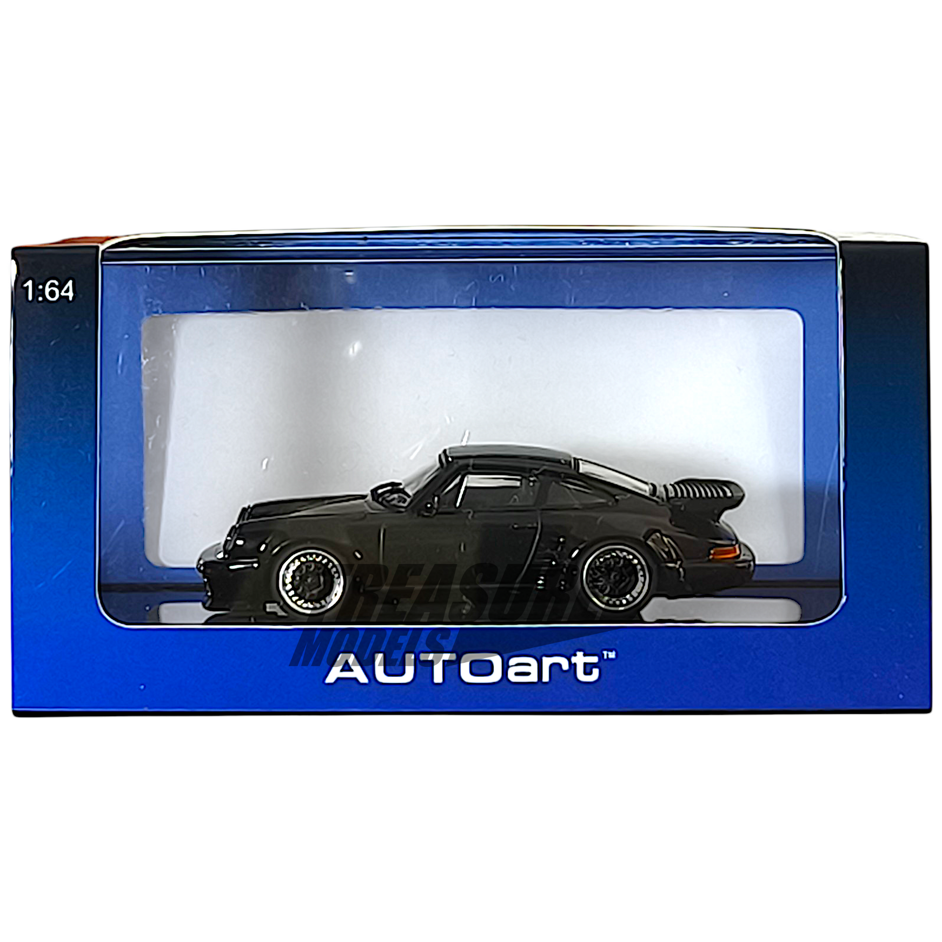 AutoArt Porsche 911 (930) Turbo Wangan MidNight BlackBird Comic #1