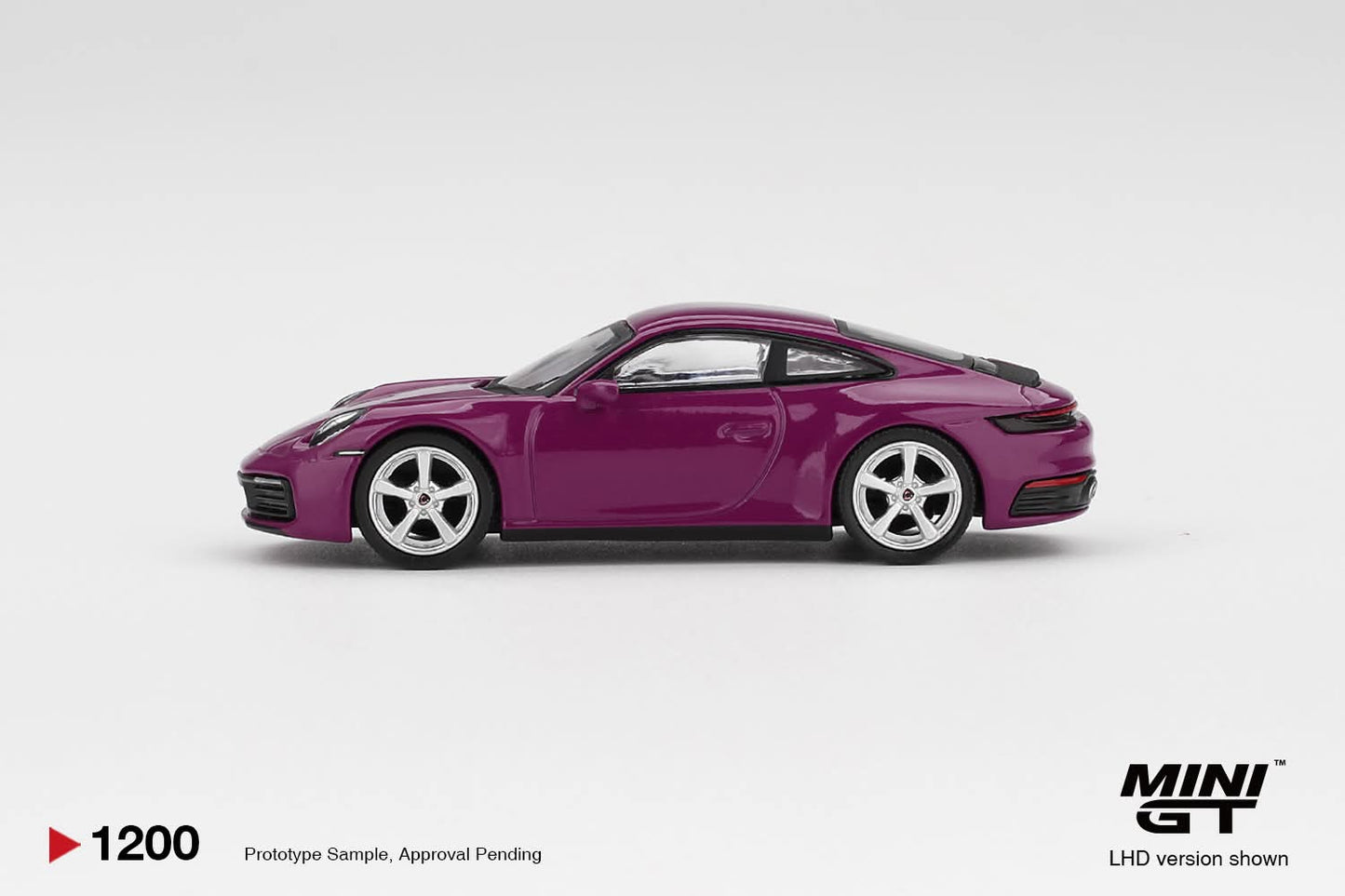 [Pre-Order] Mini GT Porsche 911 (992.1) Rubystone Red Set MGTS0021 1/64 Diecast