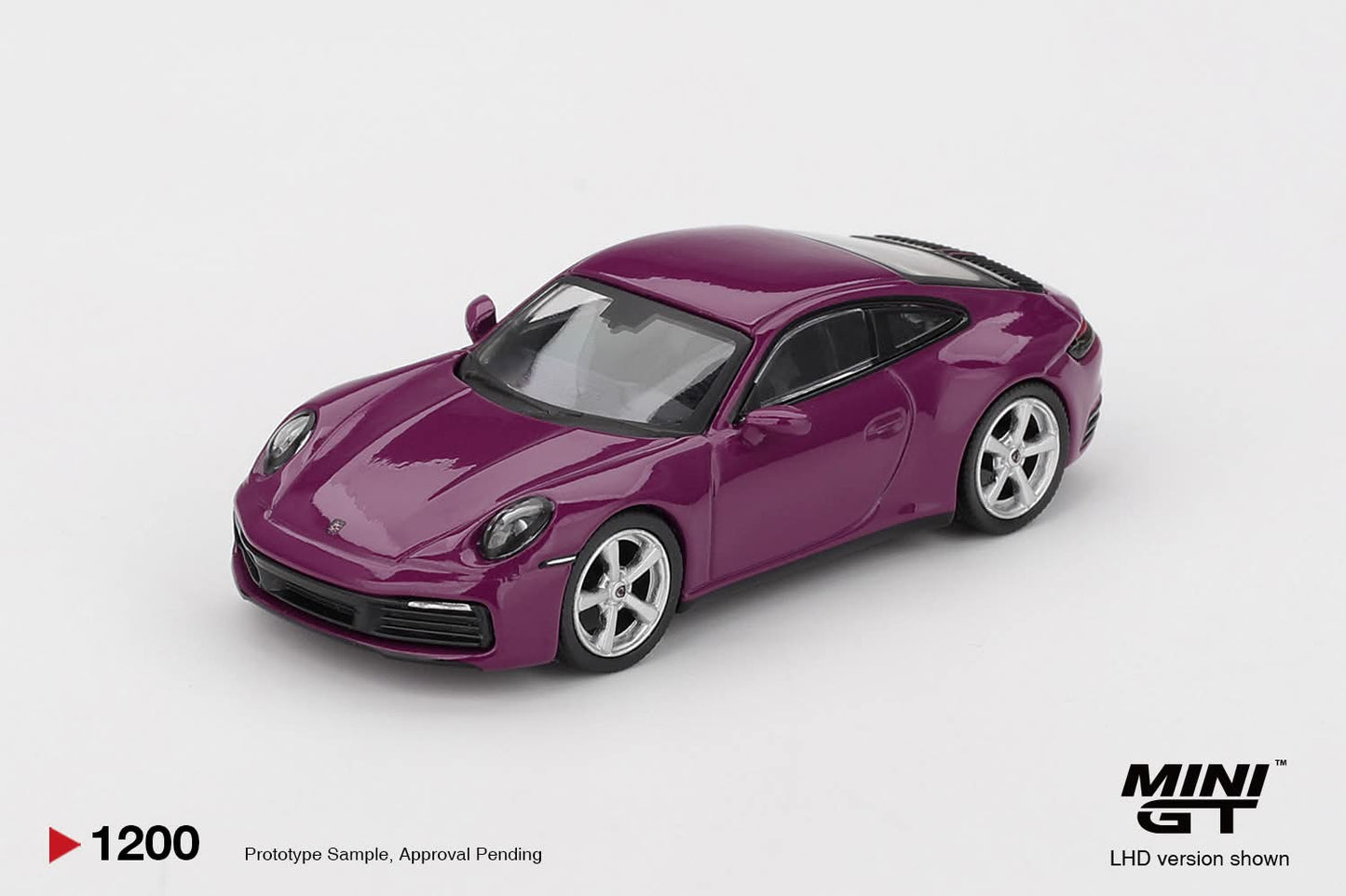 [Pre-Order] Mini GT Porsche 911 (992.1) Rubystone Red Set MGTS0021 1/64 Diecast